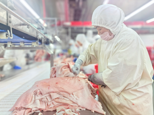  成武县：做强肉类食品加工产业